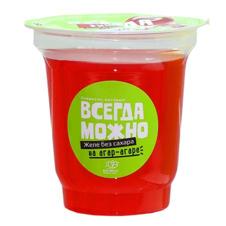 Желе Диа-Веста Всегда можно вишня 140г