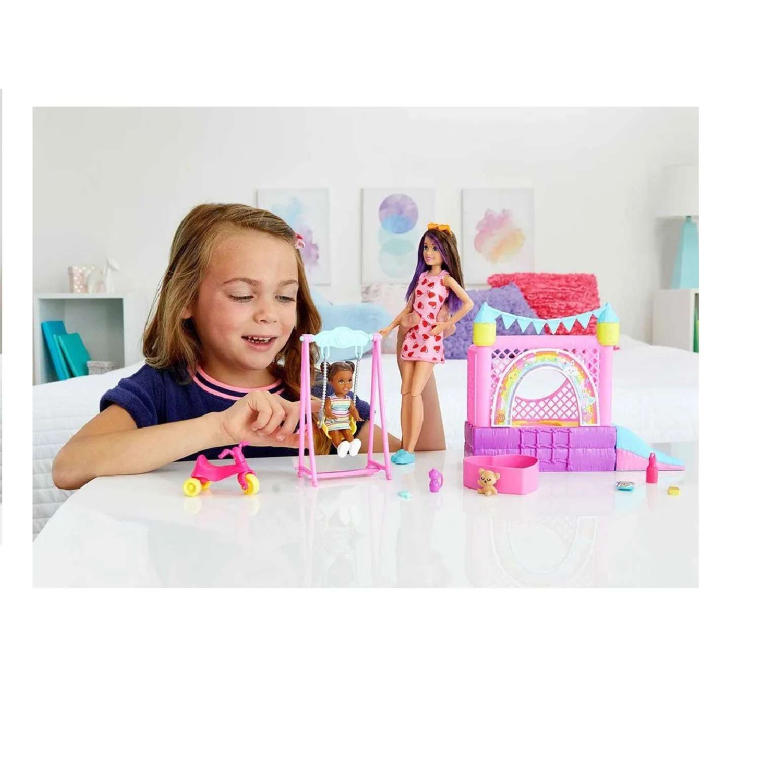 Набор игровой Barbie Скиппер Няня HHB67 HHB67 - фото 7