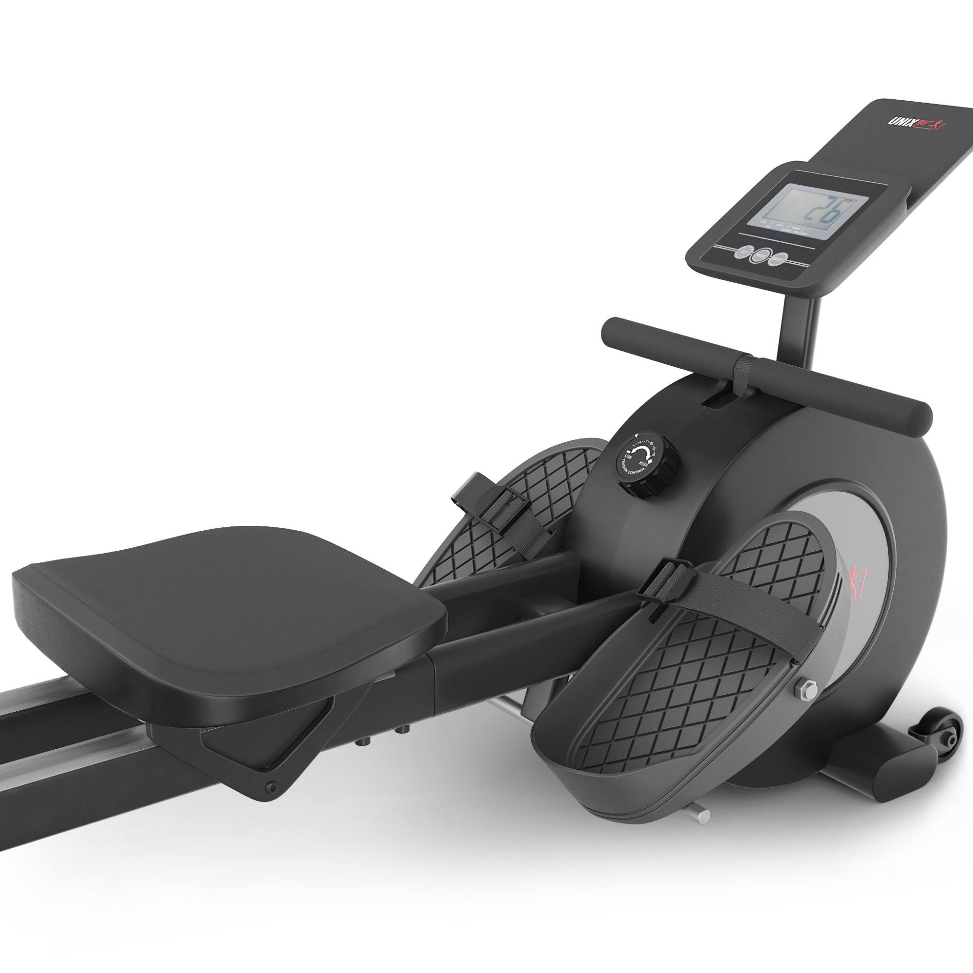 Гребной тренажер UNIX Fit Techno Rower 360 - фото 18