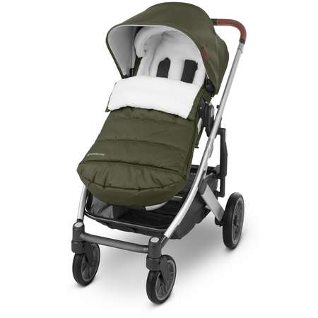 Чехол для коляски UPPAbaby утепленный Оливковый