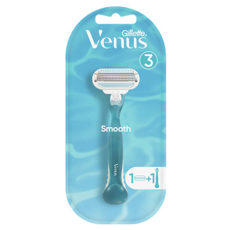 Бритва Venus Smooth С 1 сменной кассетой