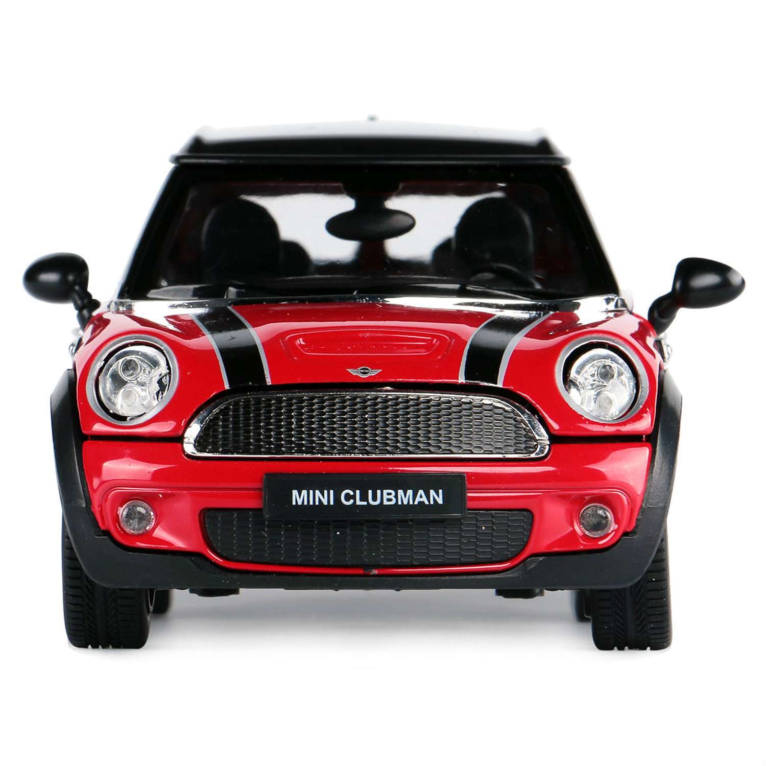 Машинка Rastar MINI CLUBMAN 1:24 красная 37400 - фото 4