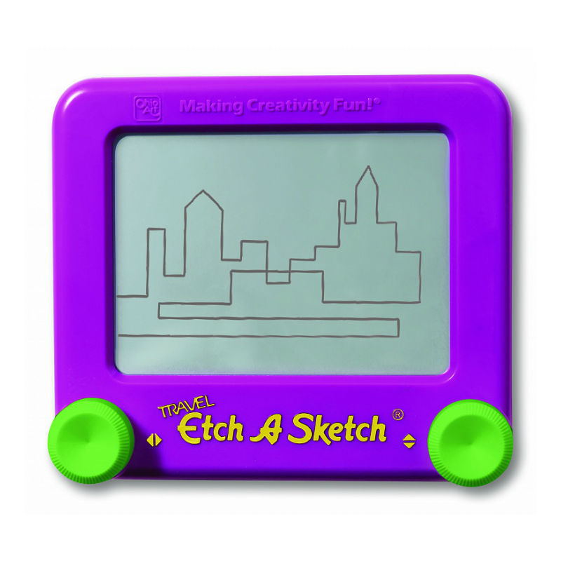 Настольная игра Etch-A-Sketch в ассортименте - фото 1