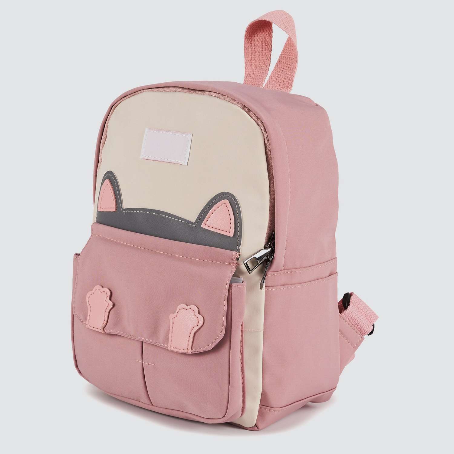 Детский рюкзак Journey 1515 котик розовый - фото 1