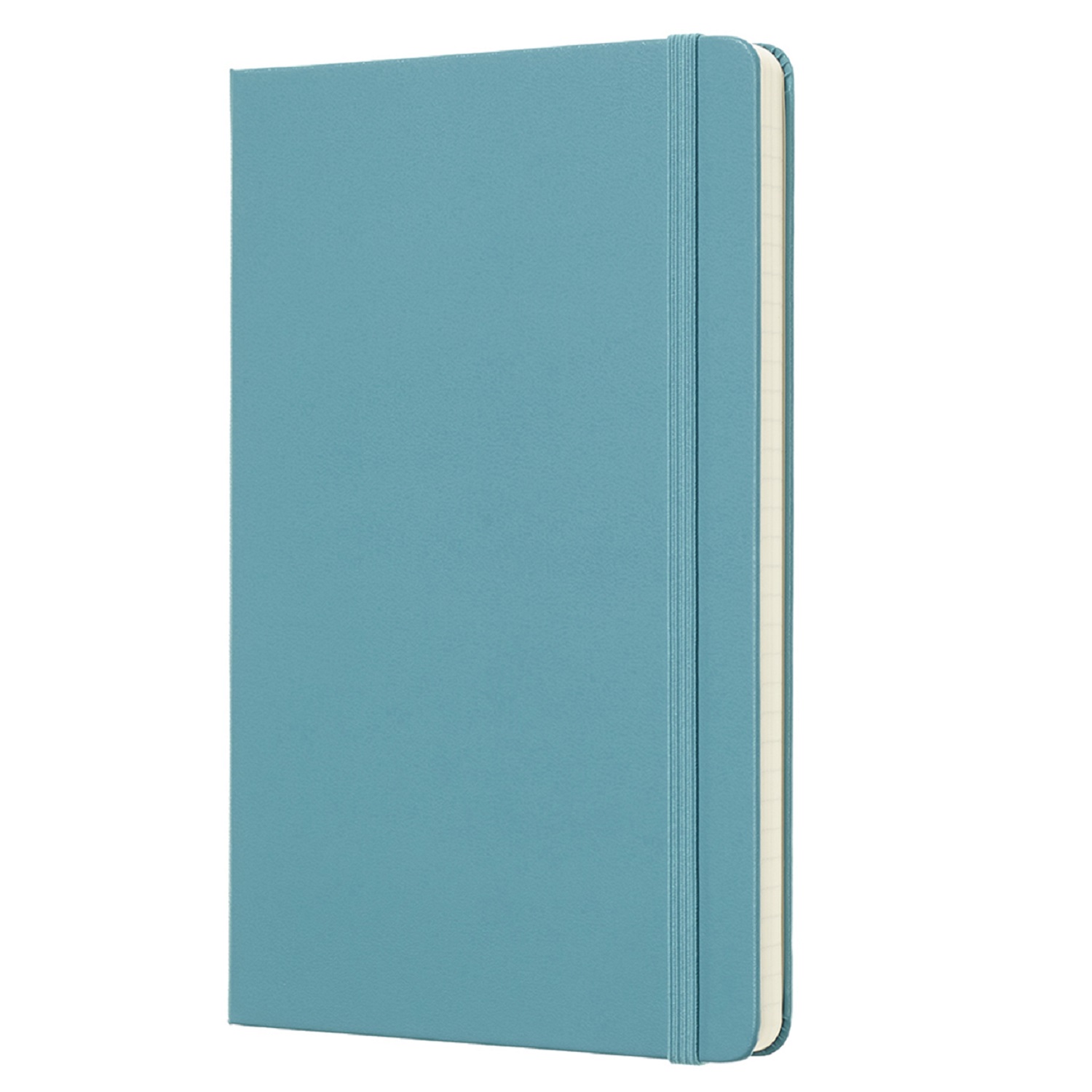 Блокнот MOLESKINE Classic 13х21см Линия Голубой 1048954 - фото 2