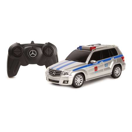 Машинка Rastar РУ 1:24 Mercedes Glk Полицейская 32100P