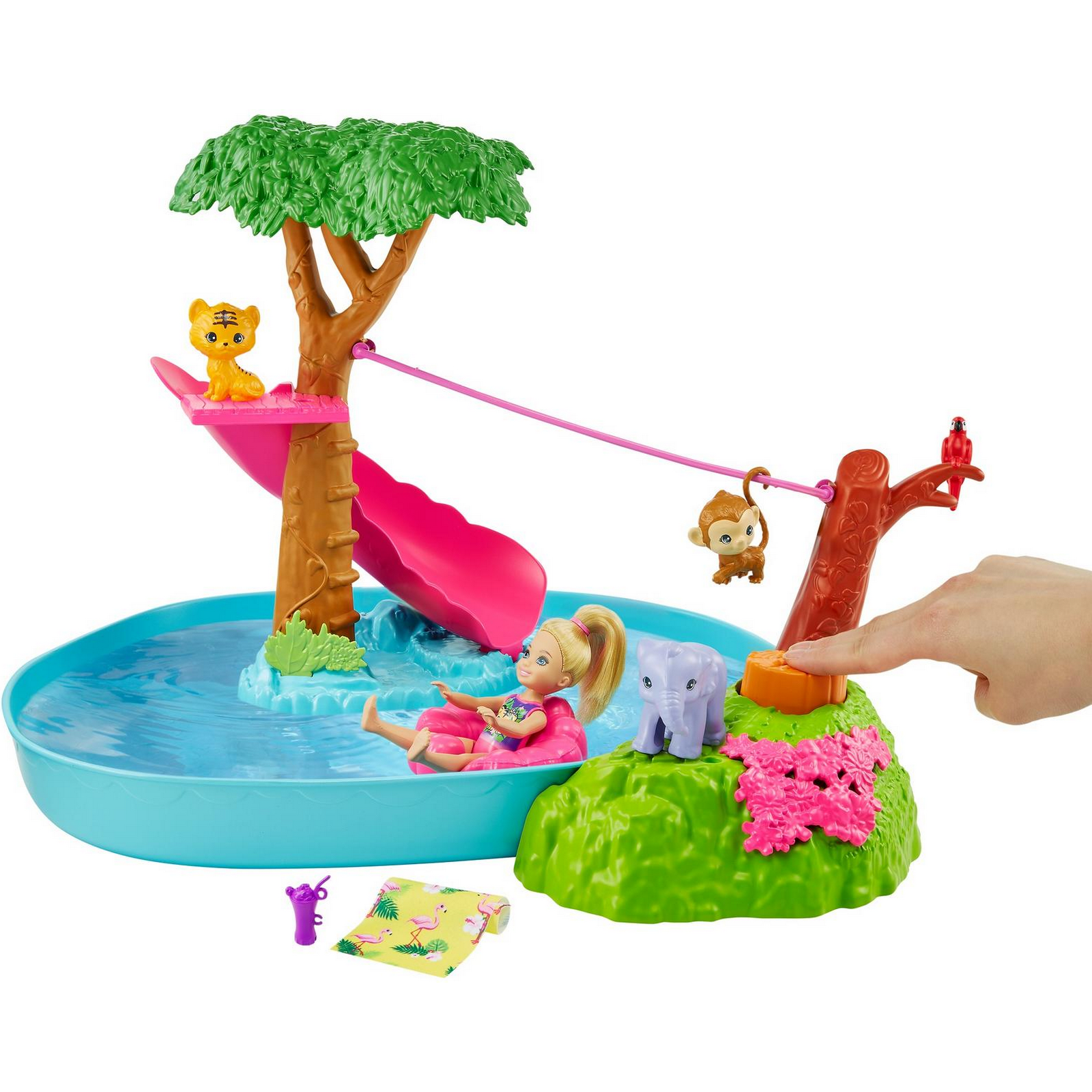 Кукла модельная Barbie GTM85 - фото 4