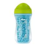 Поильник Chicco Active Cup Осьминог носик ободок 266мл с 14месяцев 340624232