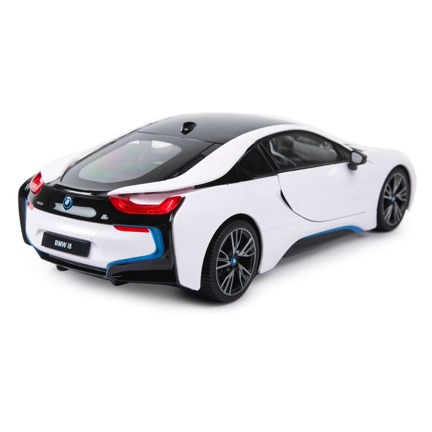 Машина Rastar РУ 1:14 BMW i8 USB Белая 71070 - фото 4