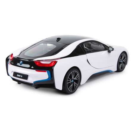 Машина Rastar РУ 1:14 BMW i8 USB Белая 71070