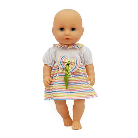 Одежда для пупса SHARKTOYS платье карамелька на куклу высотой 38-43 см.