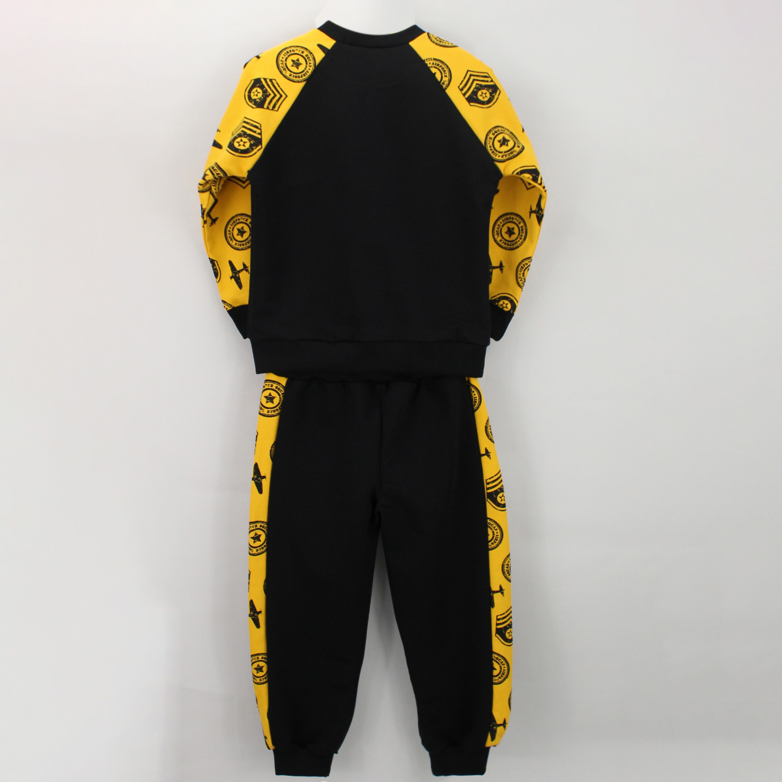 Костюм Babycollection 00-00029209черный,оранжевый - фото 2