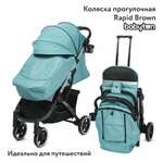 Коляска прогулочная Babyton Rapid Blue