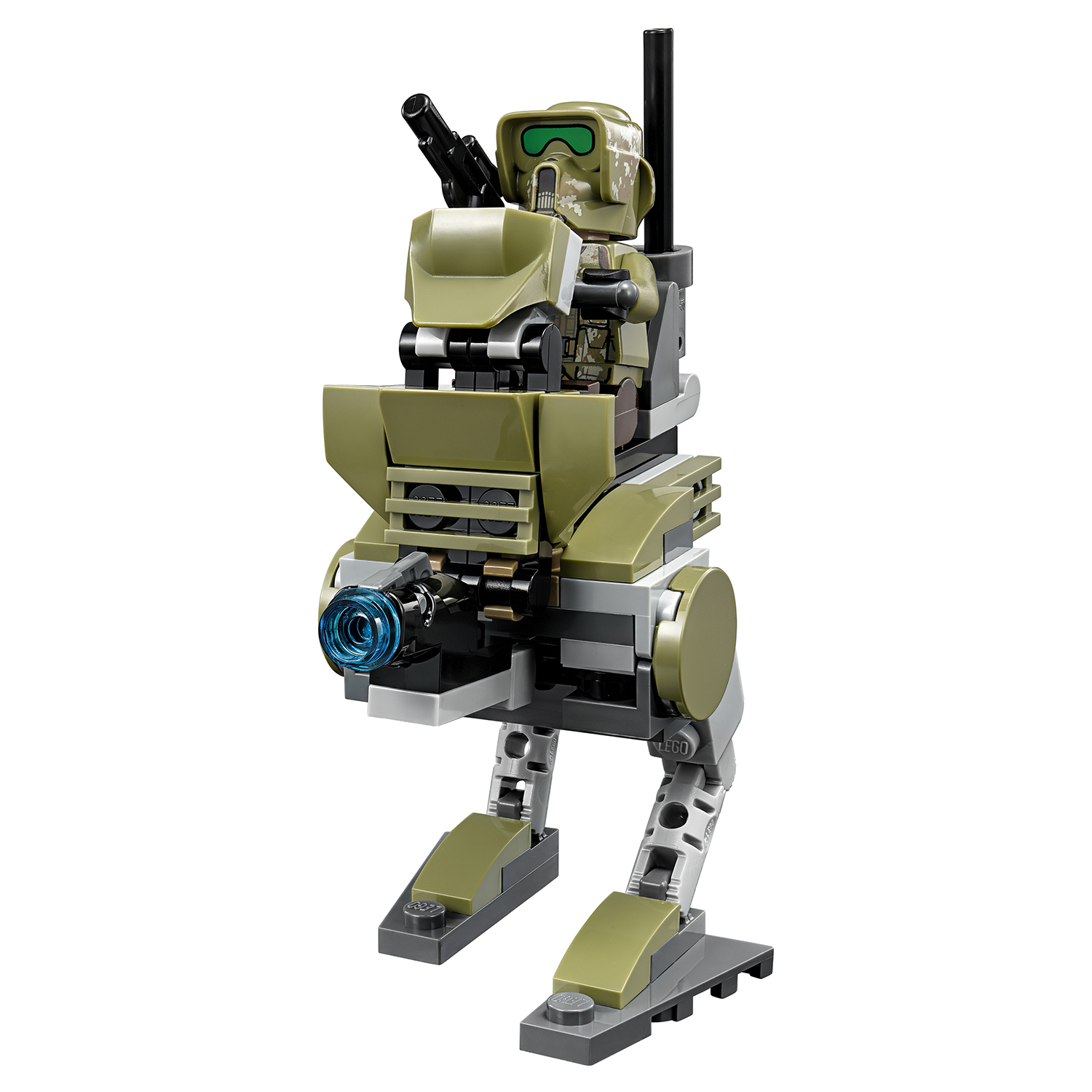 Конструктор LEGO Star Wars Турботанк Клонов блочный - фото 12