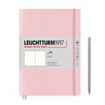 Блокнот Leuchtturm1917 Classic A5 80гм2 123 стр нелинованный мягкая обложка цвет пудровый