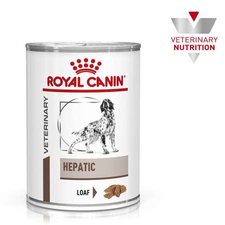 Корм для собак ROYAL CANIN Hepatic Canine при заболевании печени 0.42кг