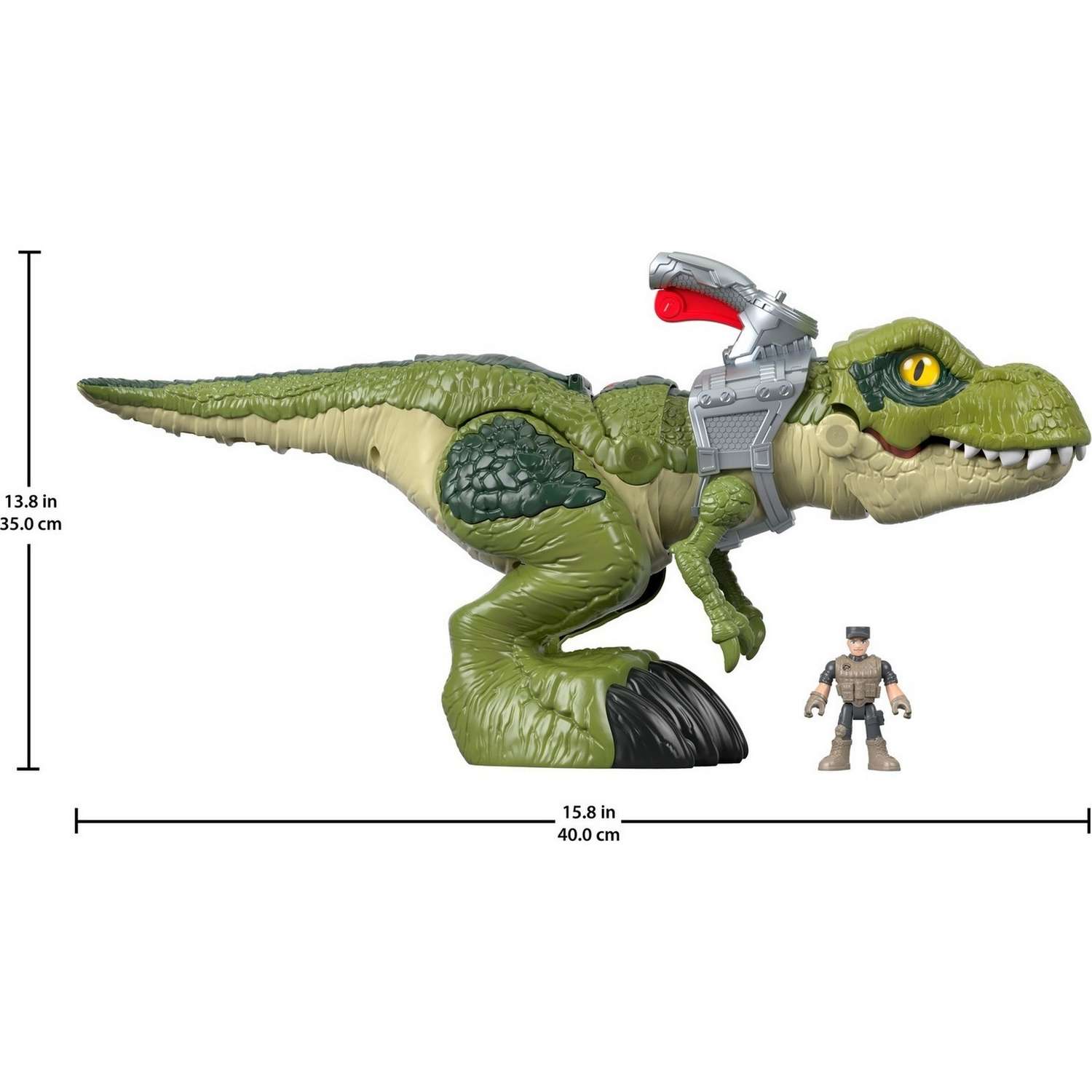 Фигурка IMAGINEXT Большой динозавр Ти-Рекс GBN14 - фото 20