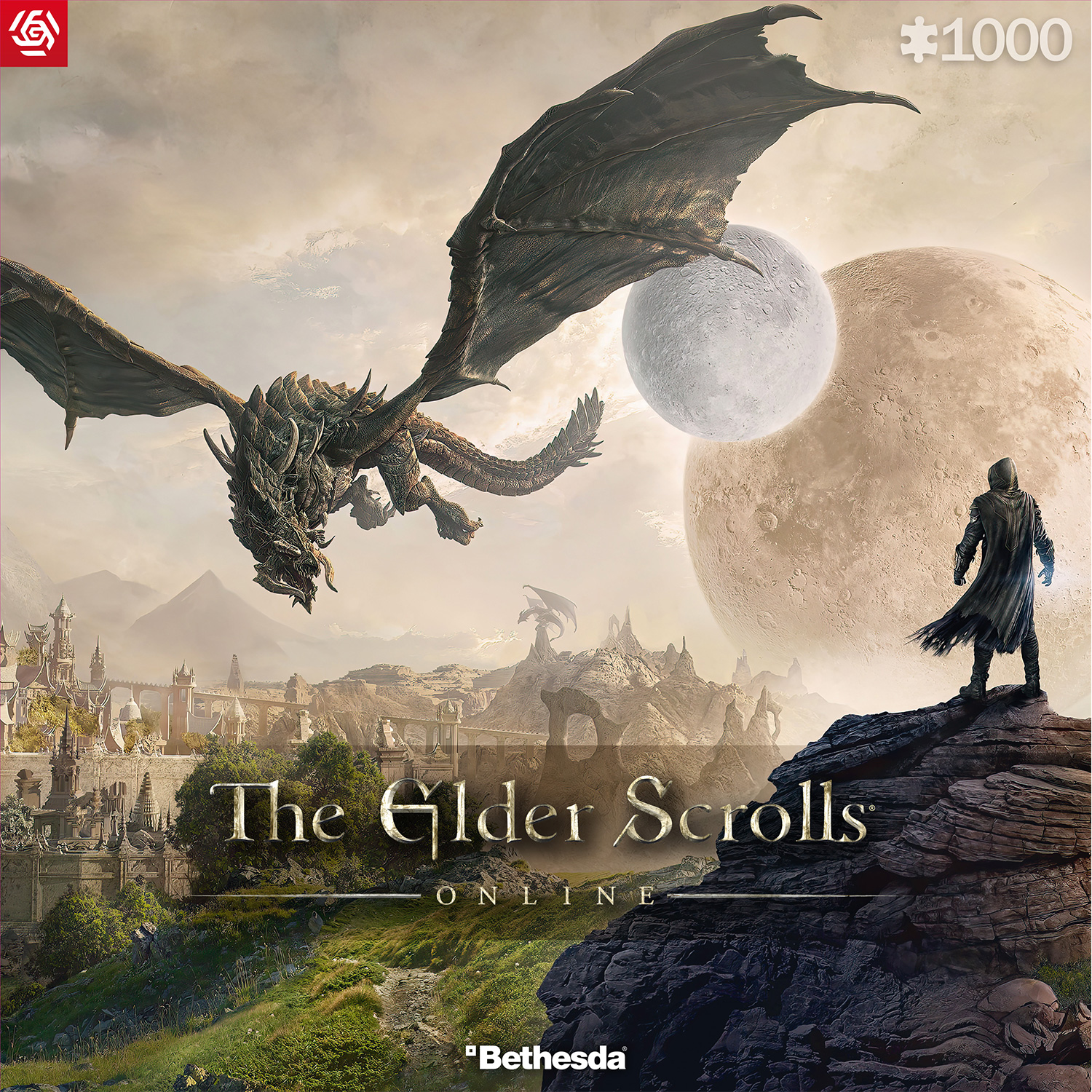 Пазл Good Loot The Elder Scrolls Online Elsweyr - 1000 элементов Gaming серия - фото 7