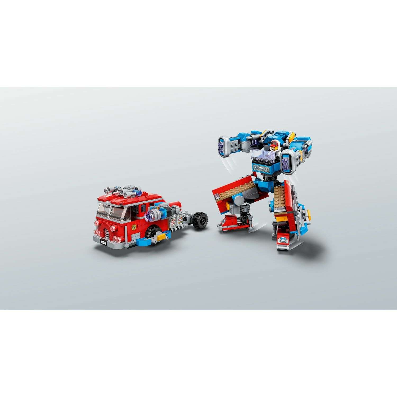 Конструктор LEGO Hidden Side Фантомная пожарная машина 3000 70436 - фото 12