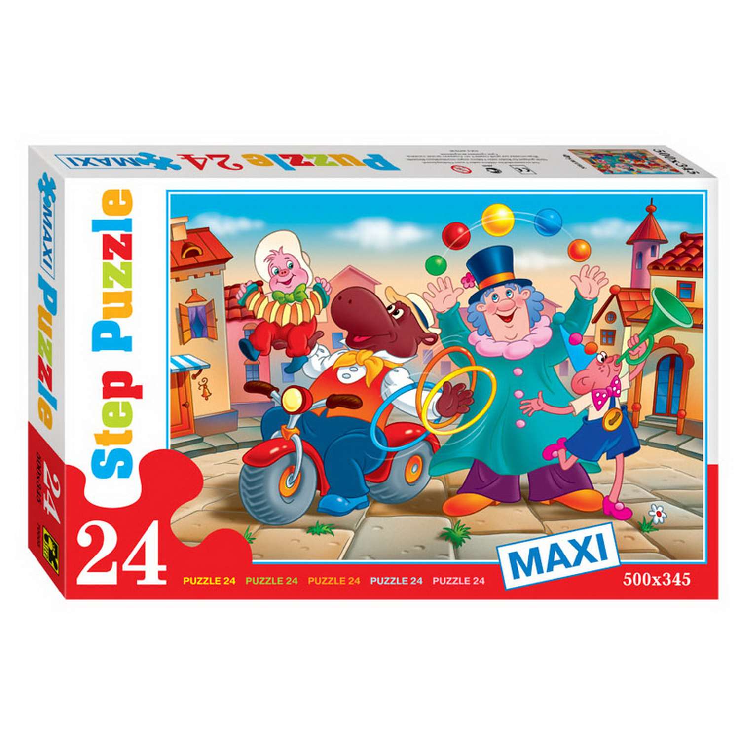 Пазл Step Puzzle Maxi Союзмультфильм 24элемента в ассортименте 70002-70008 - фото 3