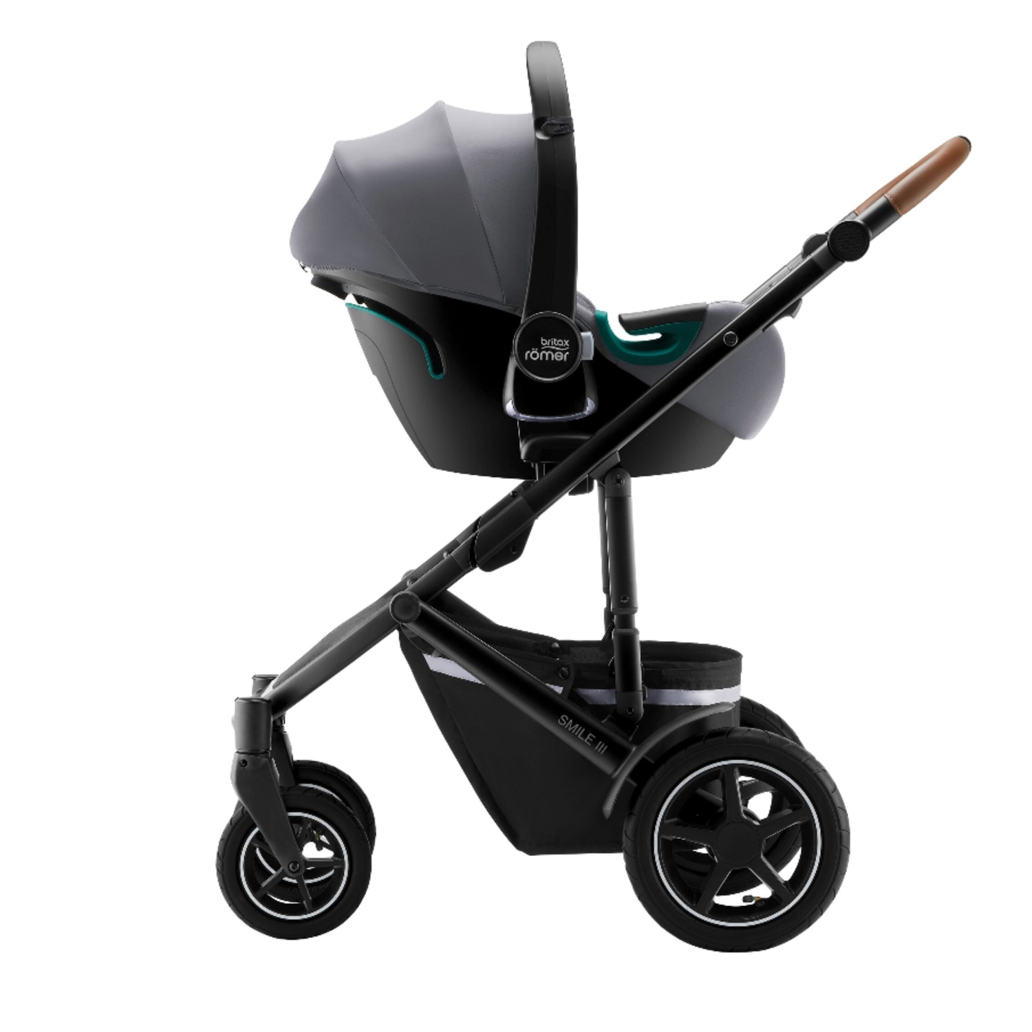 Детское автокресло Britax Roemer BABY-SAFE iSENSE Frost Grey - фото 8