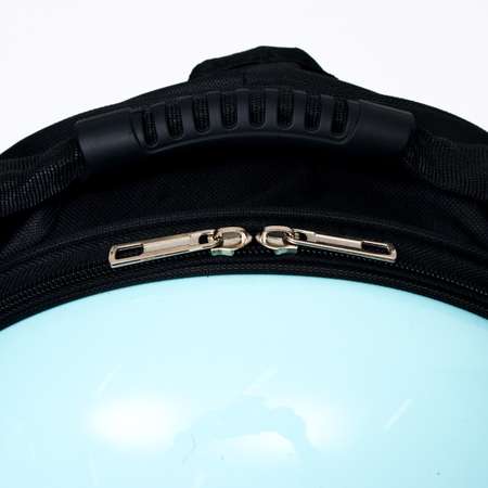 Рюкзак для переноски животных Пижон с окном для обзора «Гламуррр» голубой