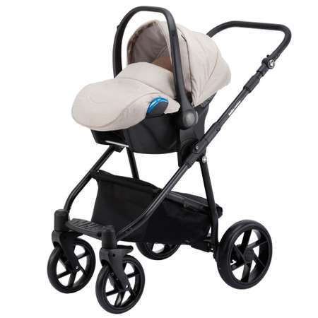 Коляска 3в1 BeBe-mobile Gusto Standart GU18 Бежевый