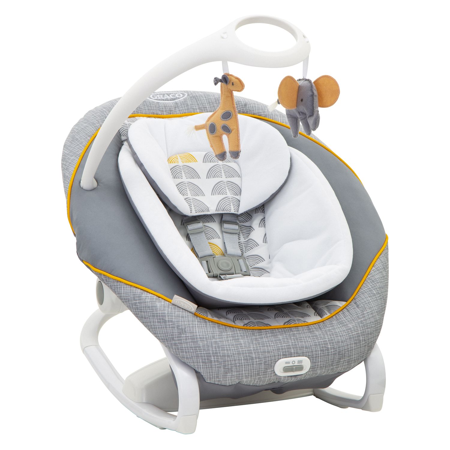 Качели Graco Allways Soother Horizon 1AP999HRZEU - фото 6