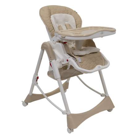 Стульчик для кормления Sweet Baby Royal Classic Light Beige