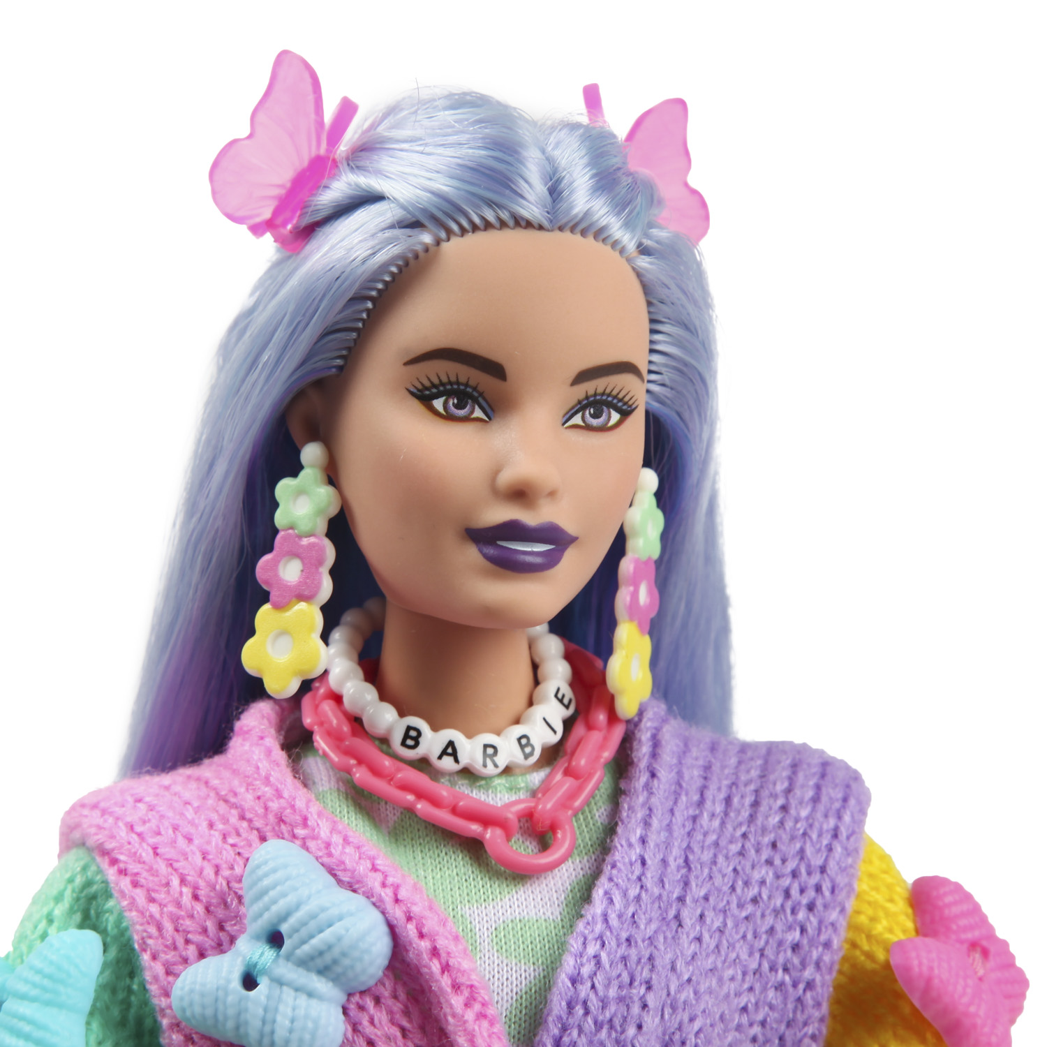 Кукла модельная Barbie Экстра HKP95 - фото 4