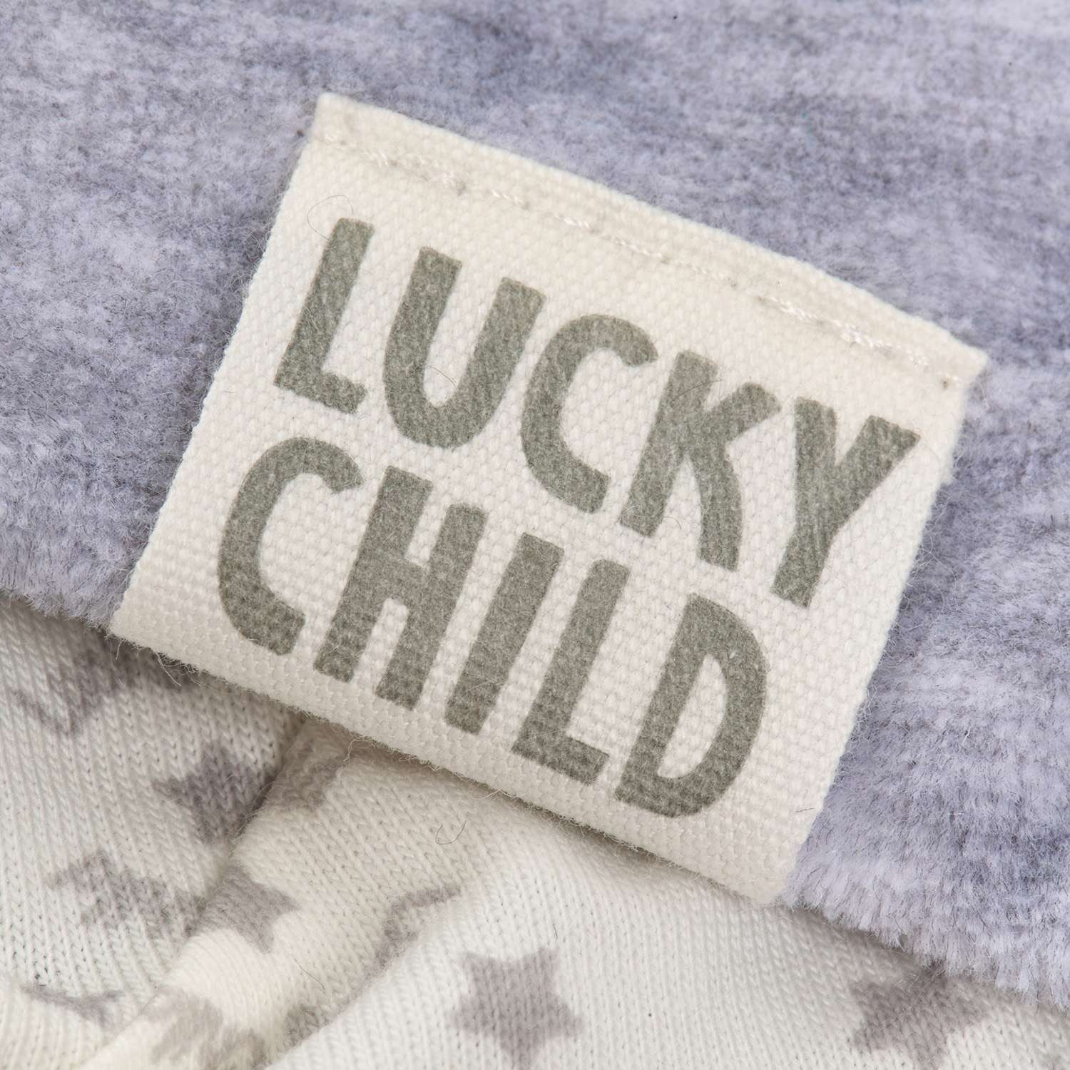 Шапка Lucky Child 5-95/серый/0-2/ - фото 7