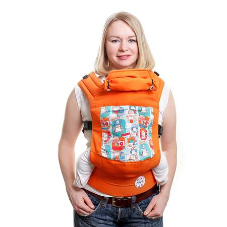 Эрго-рюкзак SlingMe Классик с 4 месяцев без намотки от 7 до 20 кг 002-006