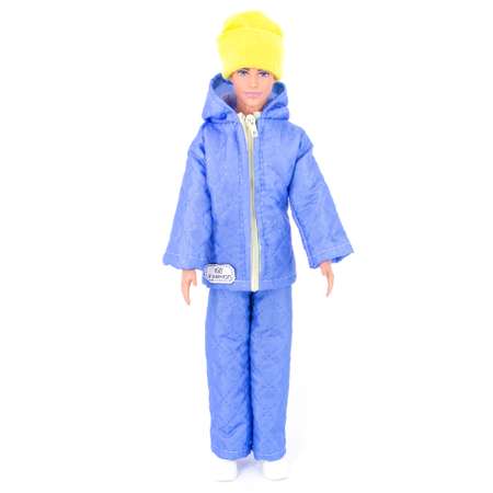 Набор одежды Модница для куклы 29-30 см мужской 5544 синий