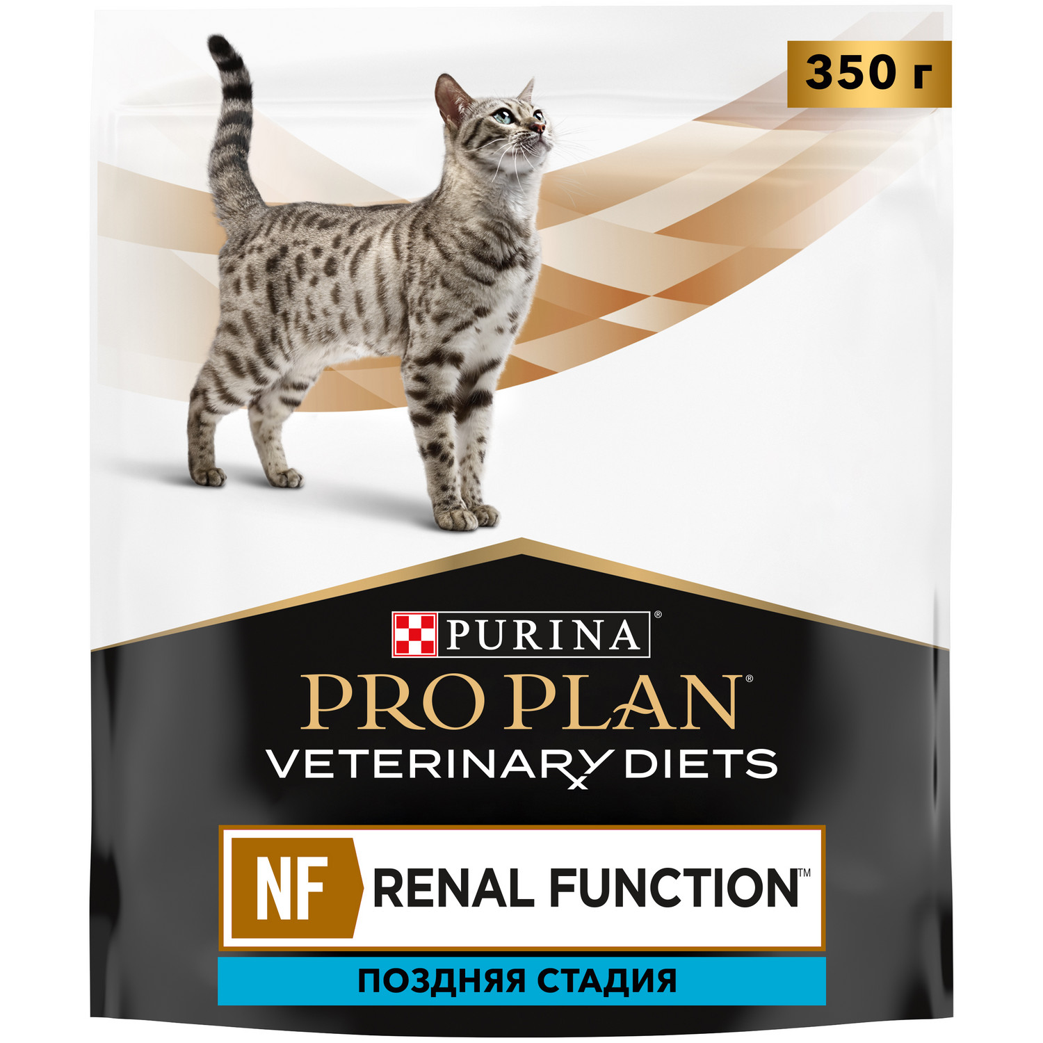 Корм для кошек Purina Pro Plan Veterinary diet 350г NF при патологии почек  поздняя стадия