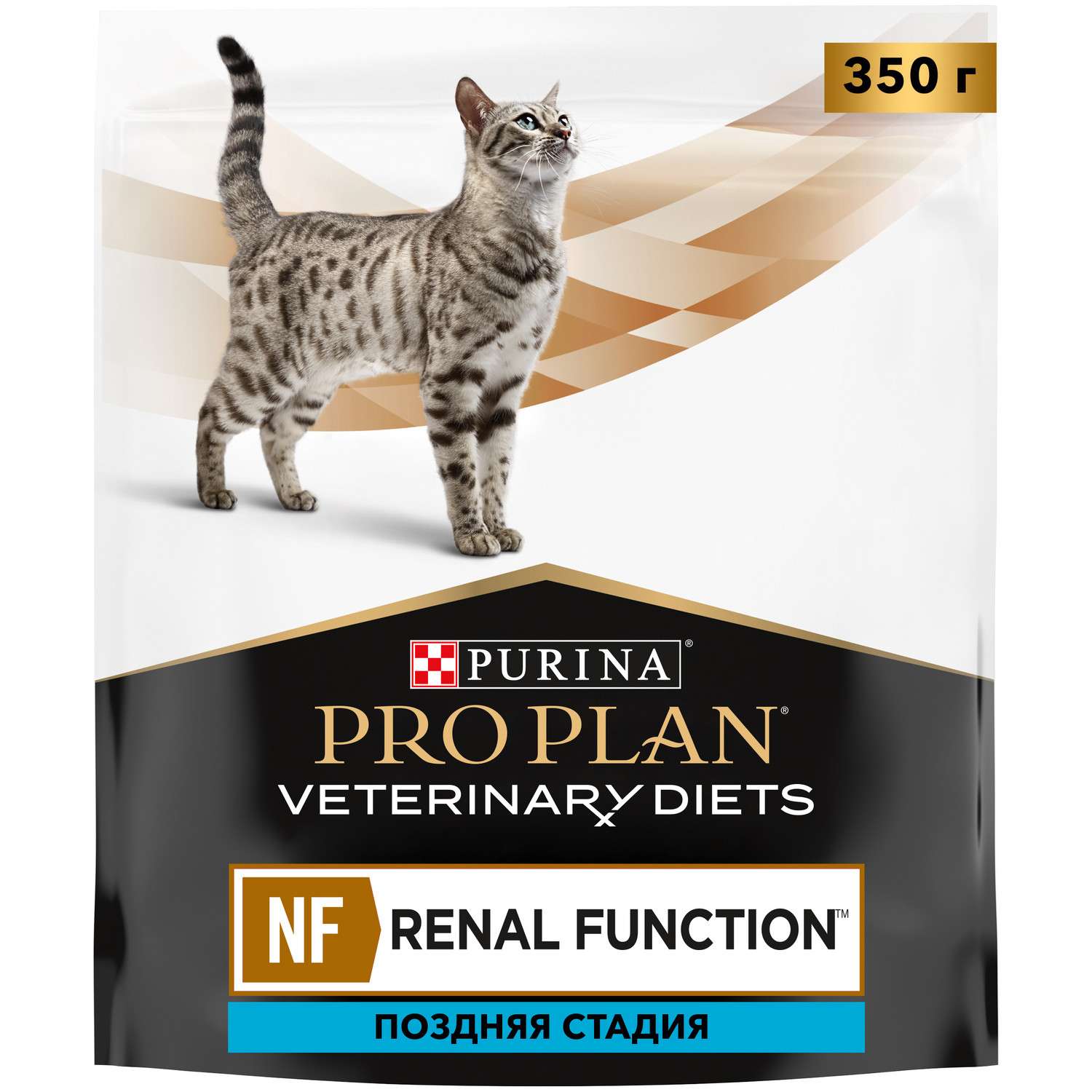 Корм для кошек Purina Pro Plan Veterinary diet 350г NF при патологии почек поздняя стадия - фото 1