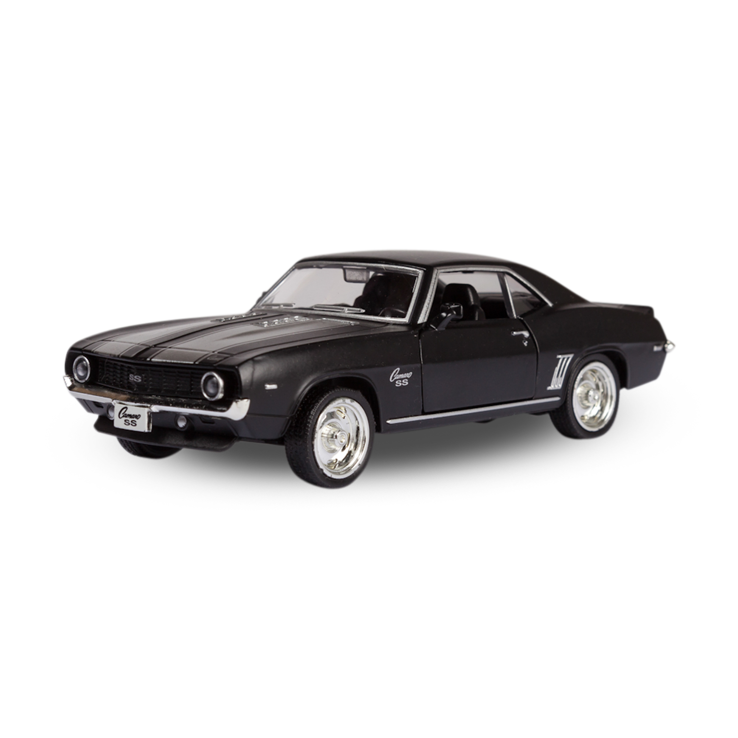 Машинка Mobicaro 1:32 Chevrolet Camaro SS 1969 544026M купить по цене 499 ₽  в интернет-магазине Детский мир