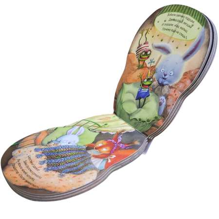 Книга МОЗАИКА kids Неваляшки Зайчик