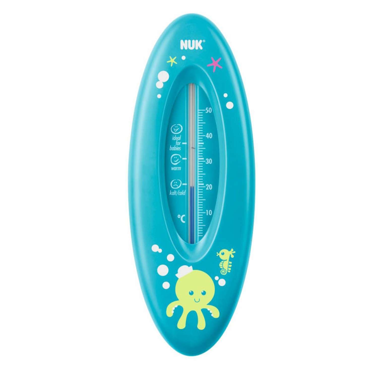 Термометр для ванны Nuk Океан Синий - фото 1
