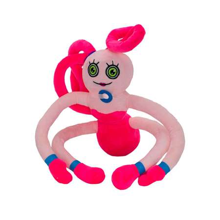 Мягкая игрушка Михи-Михи хаги ваги мамочка длинные ноги розовый 45см