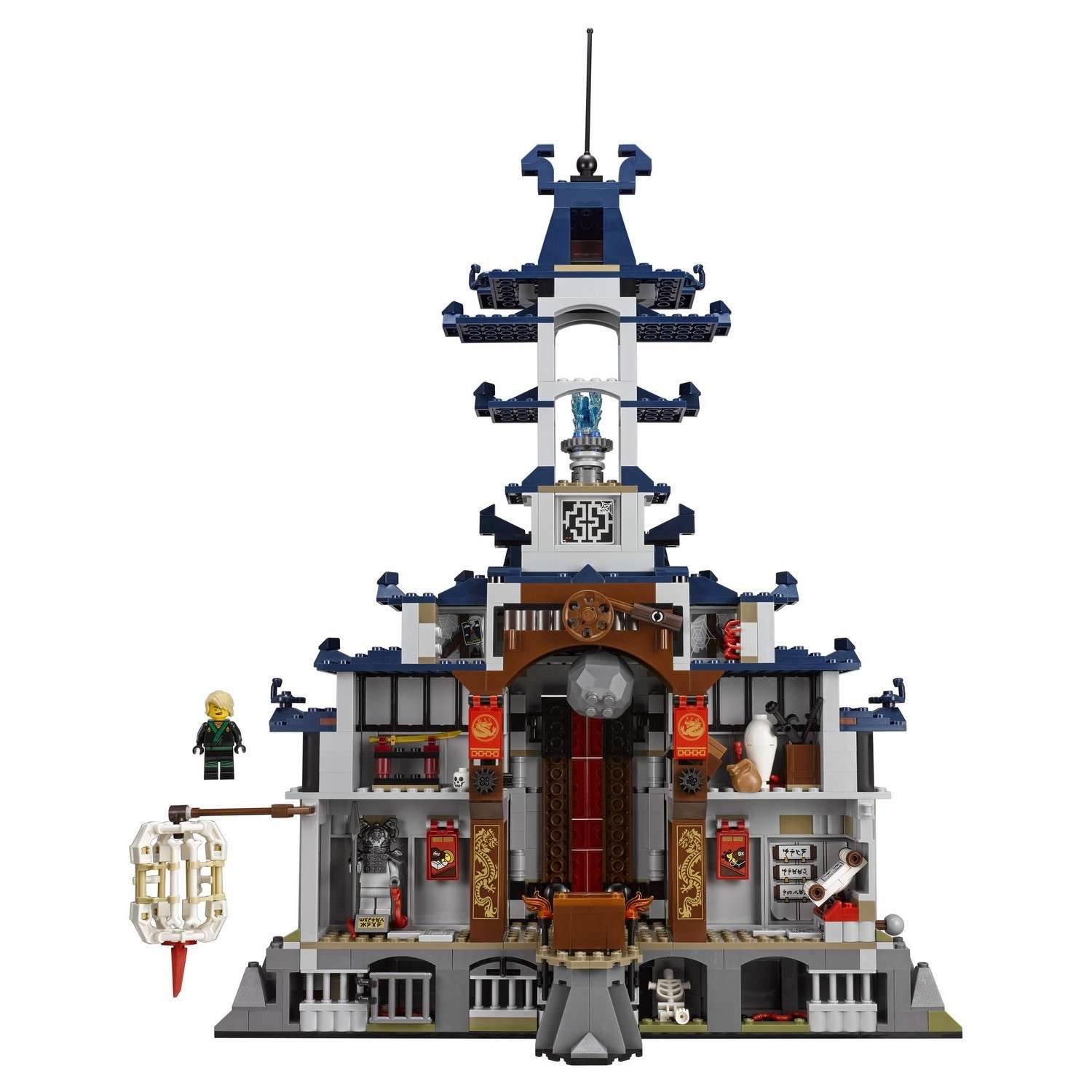 Конструктор LEGO Ninjago Храм Последнего великого оружия (70617) - фото 7