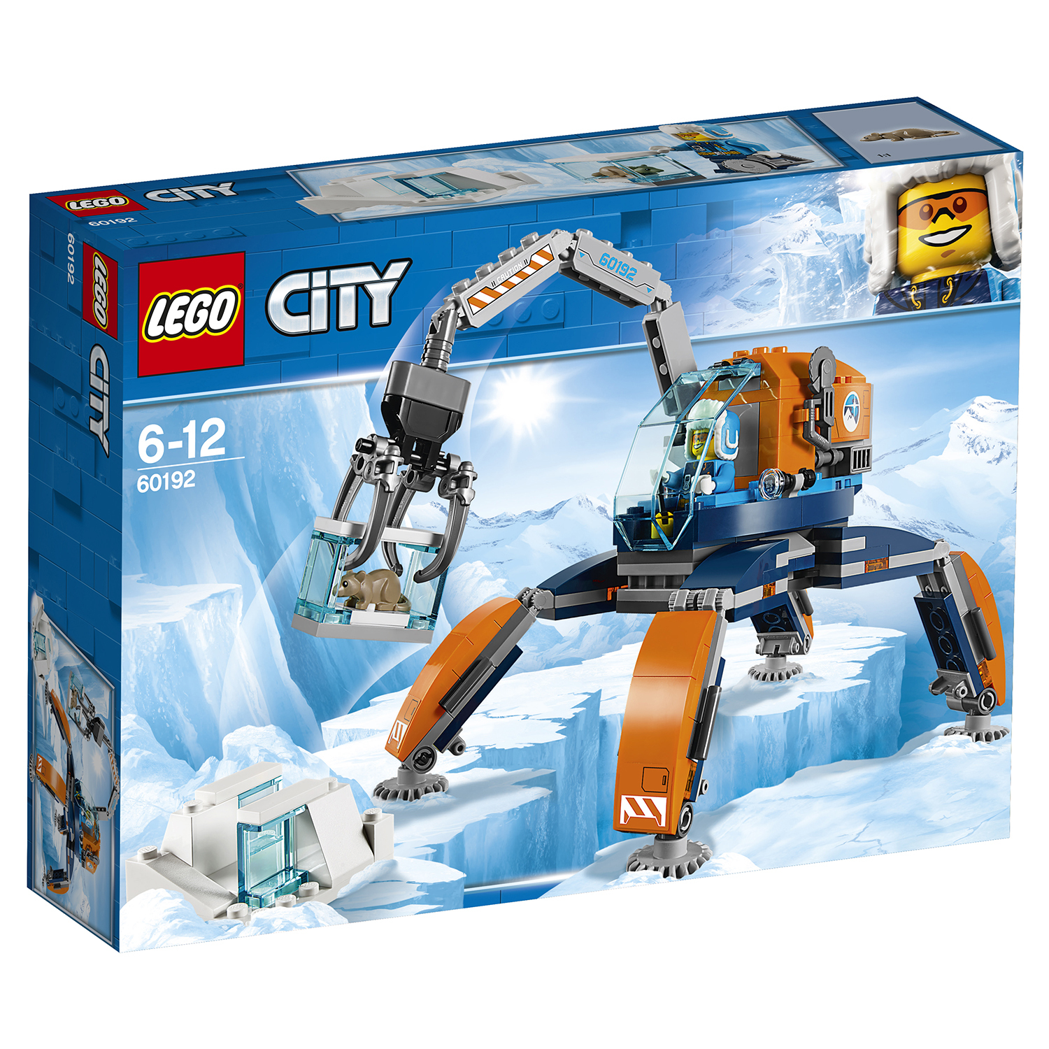 Конструктор LEGO City Arctic Expedition Арктический вездеход 60192 - фото 2