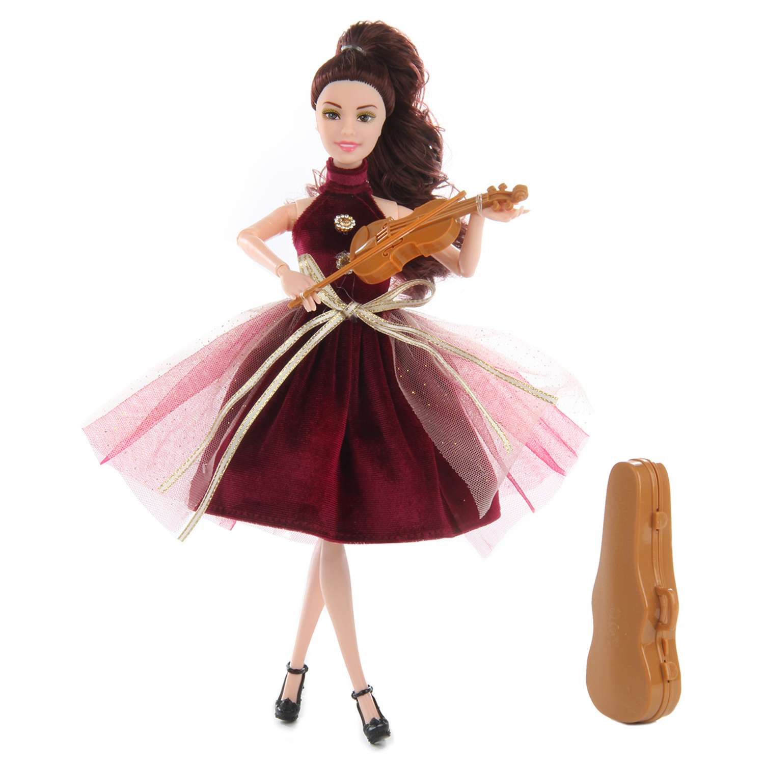 Кукла модель Барби шарнирная Veld Co со скрипкой 121652 - фото 1