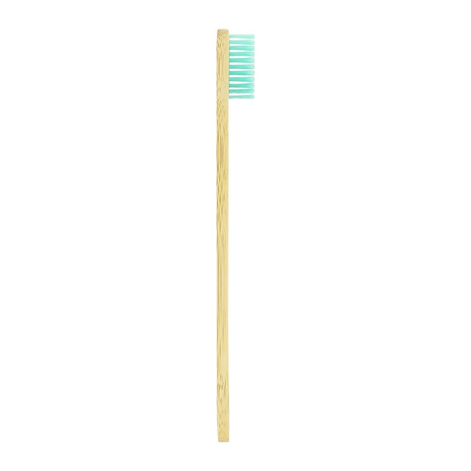 Щетка зубная LP CARE Dental бамбуковая зеленая средней жесткости - фото 5