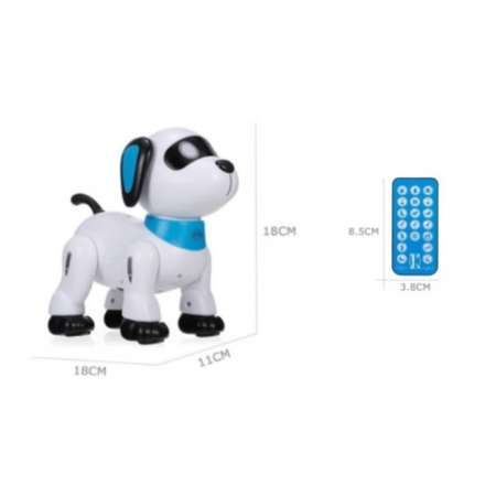 Радиоуправляемая собака Le Neng Toys LNT-K21 на пульте управления