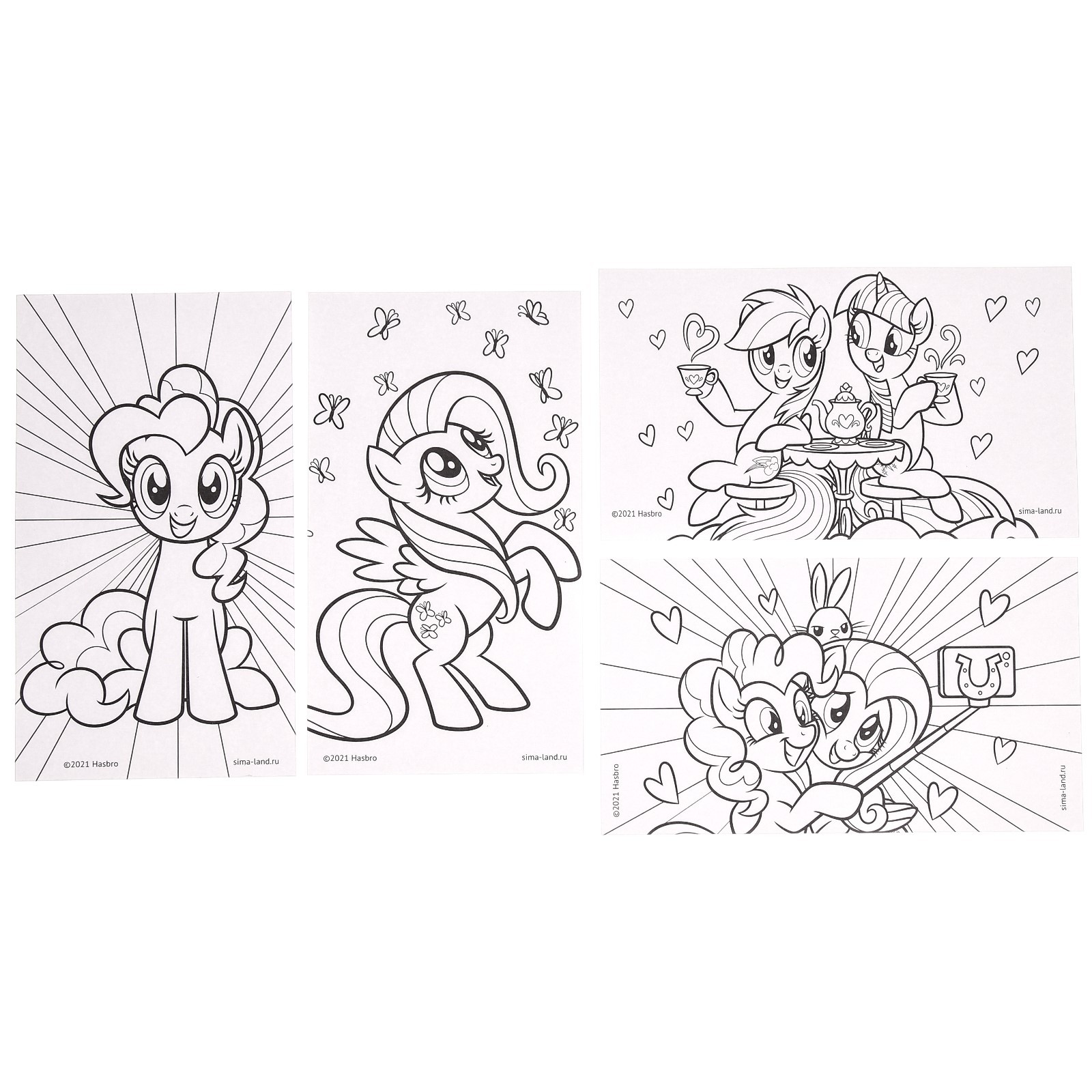 Набор Hasbro для творчества My Little Pony 35 предметов - фото 4