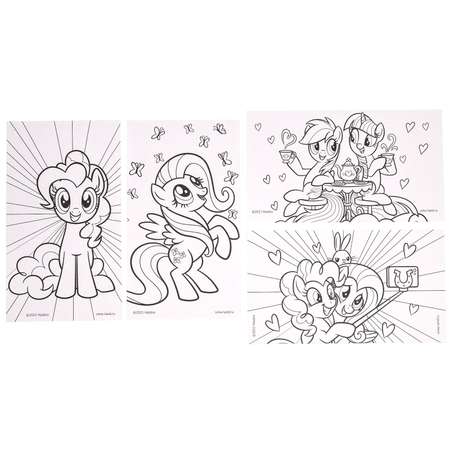 Набор Hasbro для творчества My Little Pony 35 предметов