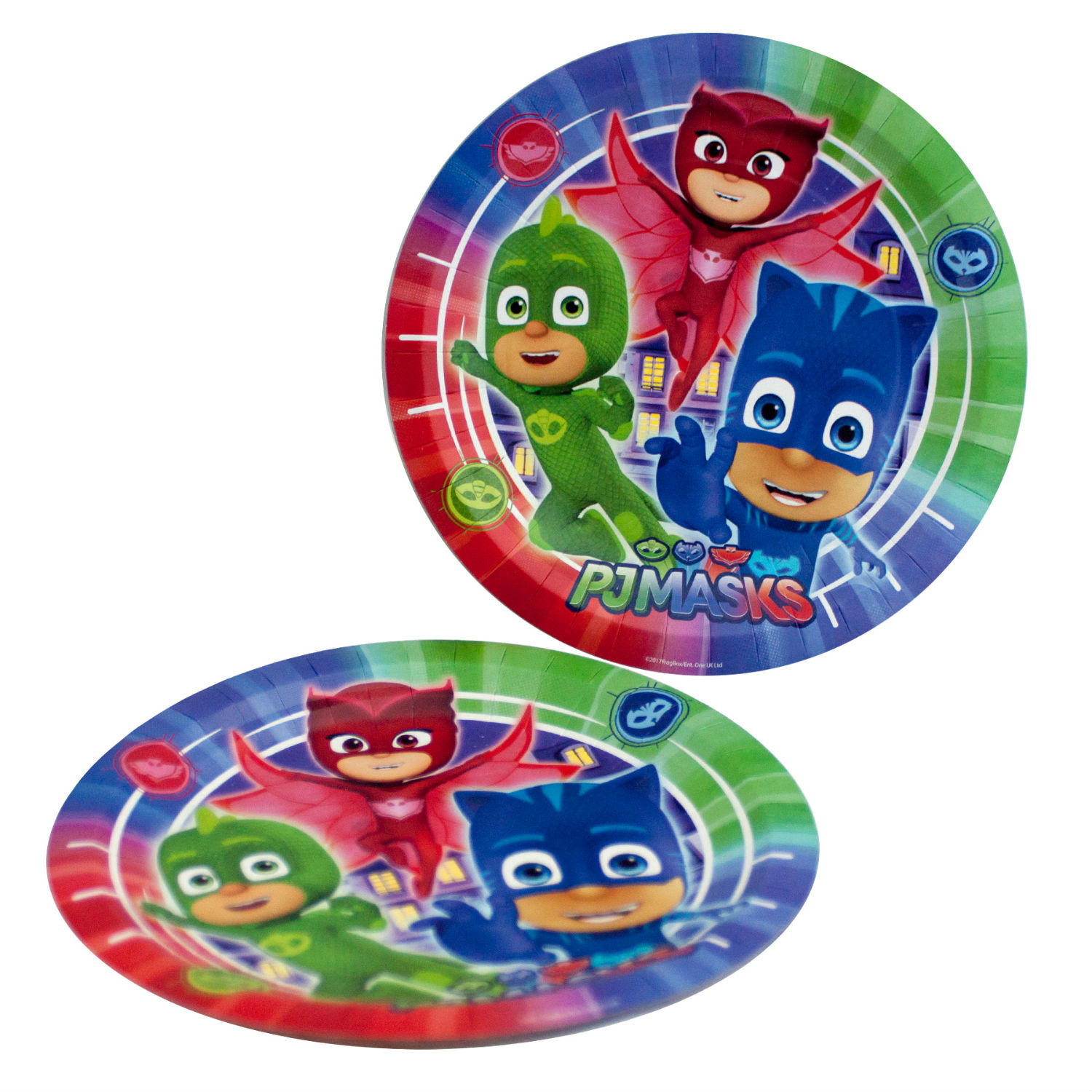 Тарелка Росмэн PJ Masks 18 см 6 штук - фото 2