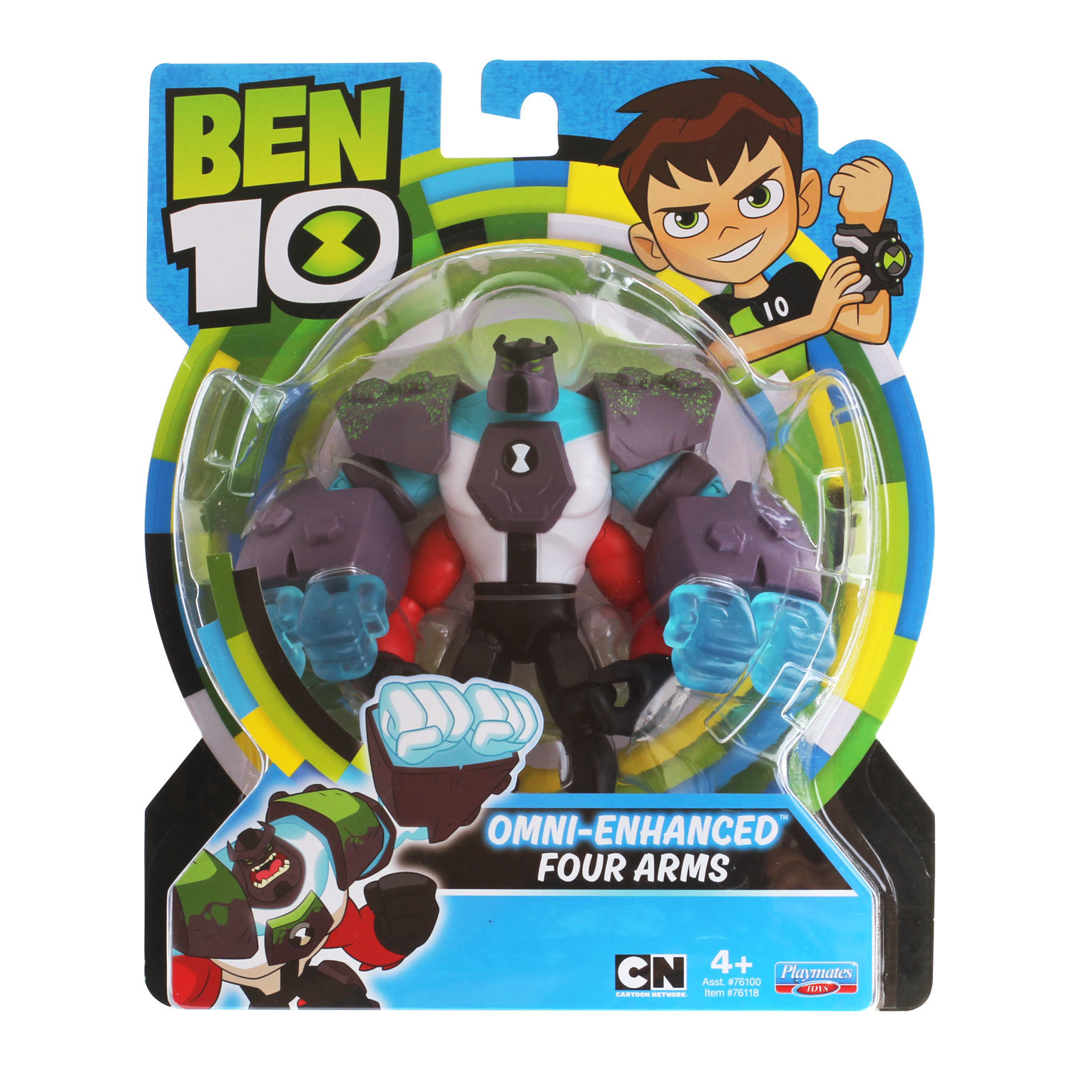 Фигурка Ben10 Силач 76118 - фото 2