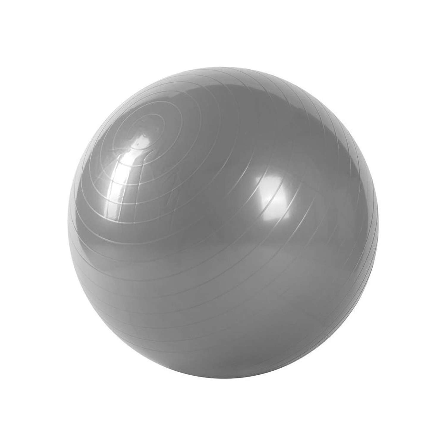 Мяч для фитнеса Uniglodis Серый - фото 1
