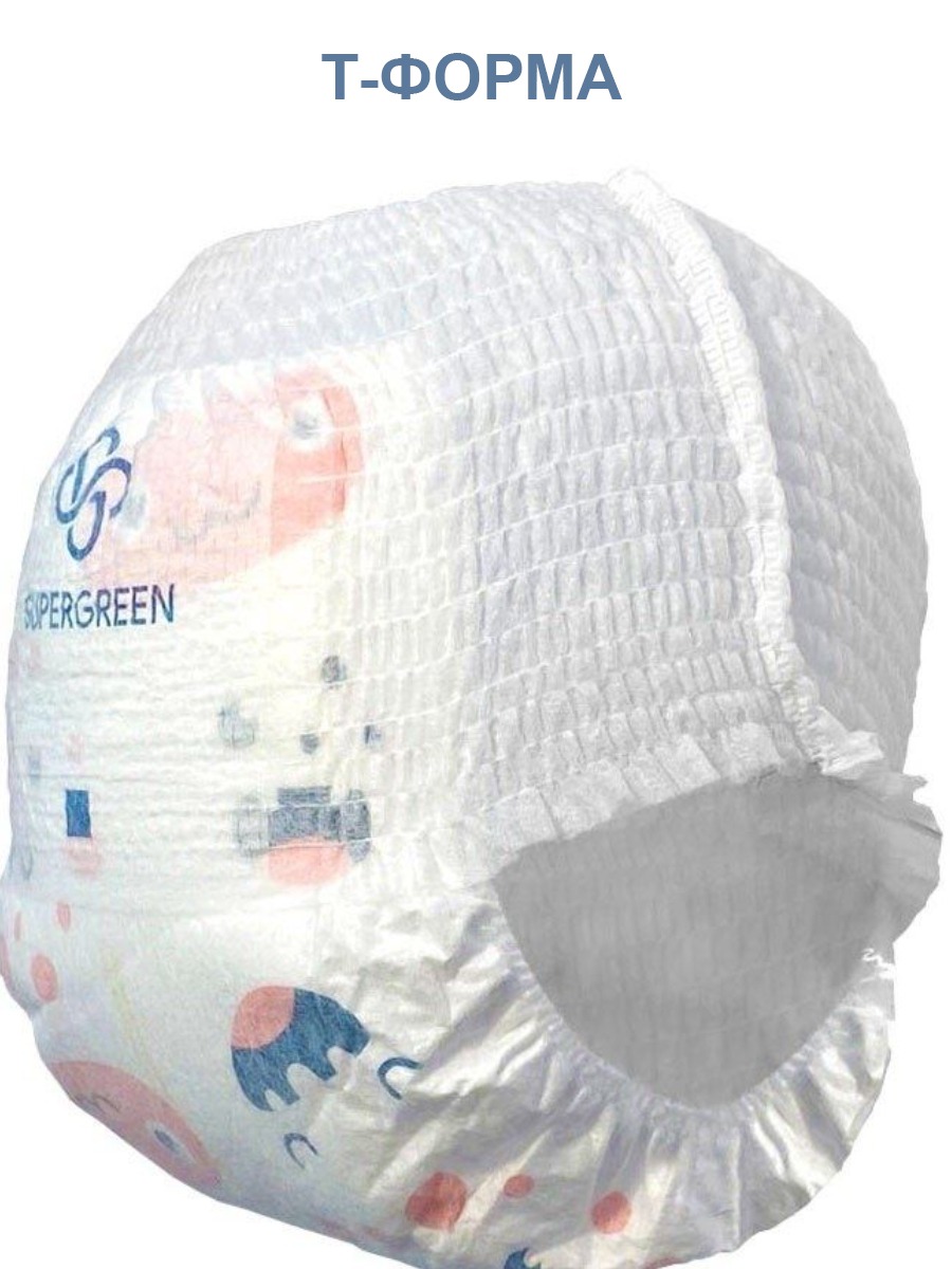 Трусики SUPERGREEN Premium 38 шт. XL - фото 2